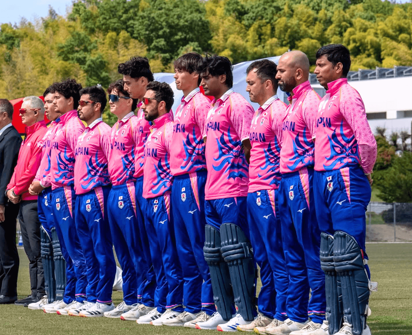 Men’s Japan National Squads 2026 Announced