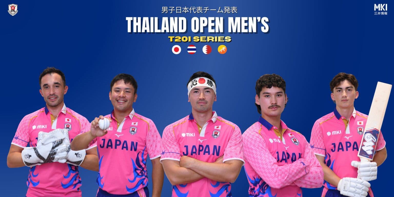 Men’s Touring Team Announced for Thailand Quadrangular Series