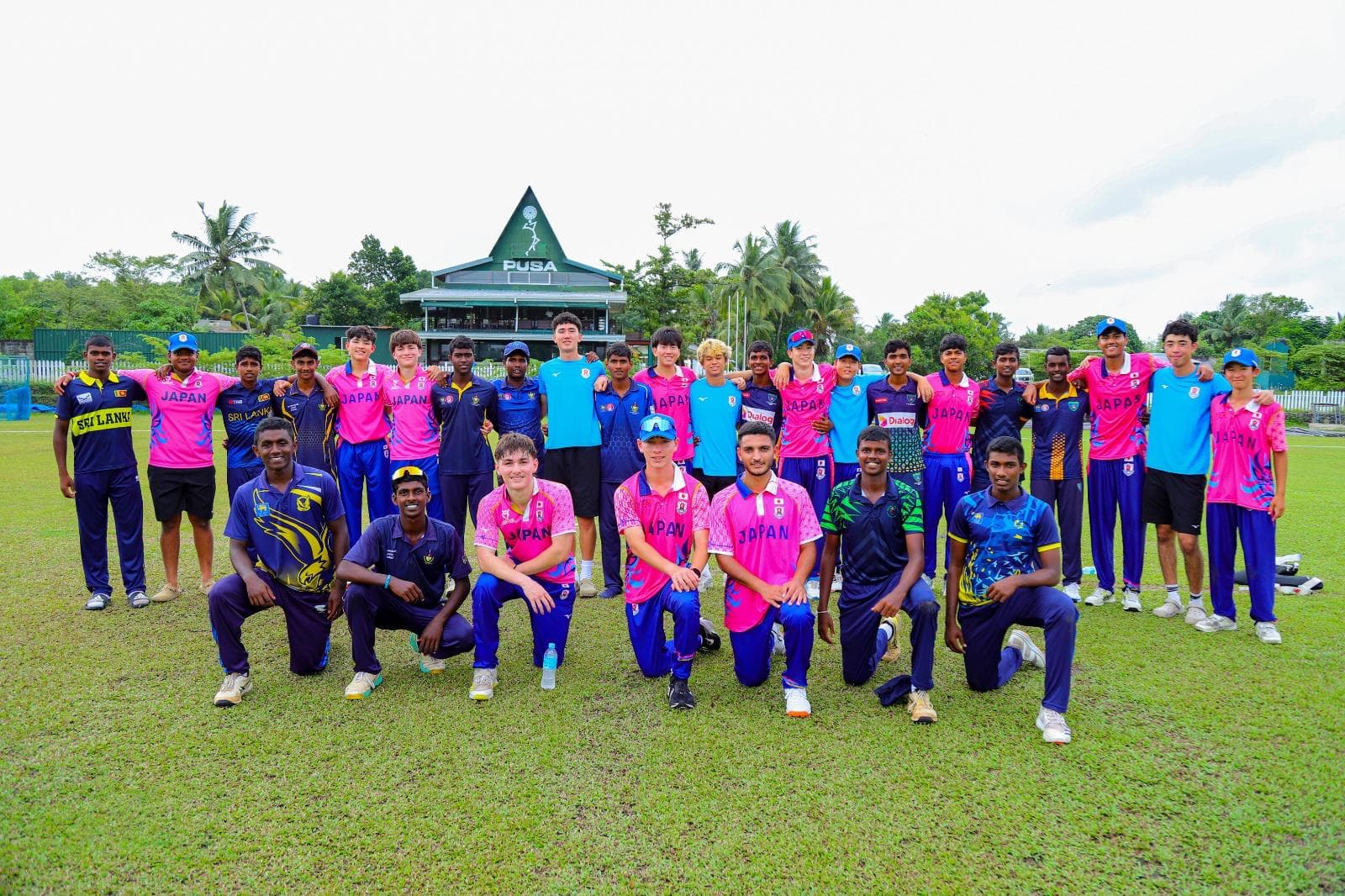 Men’s U19 National Academy Team Complete Tour of Sri Lanka
