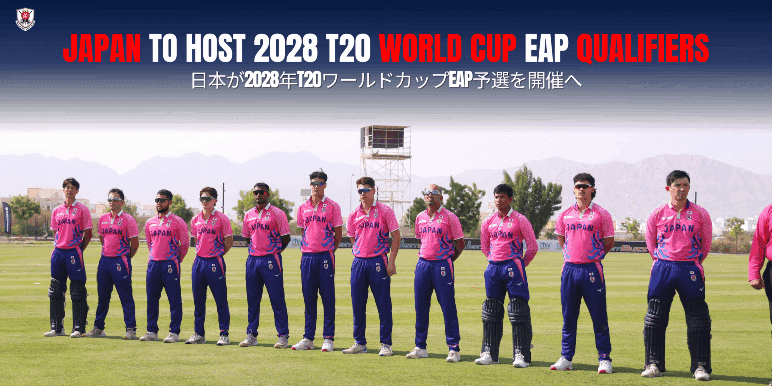 Men’s Team for ICC Men’s T20 World Cup East Asia-Pacific Qualifier Announced