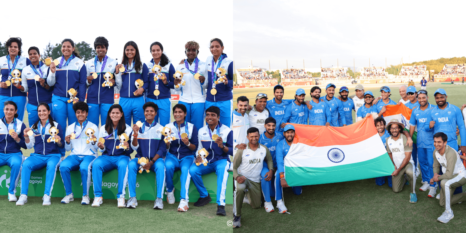 Asian Games Conclude with Double India Gold